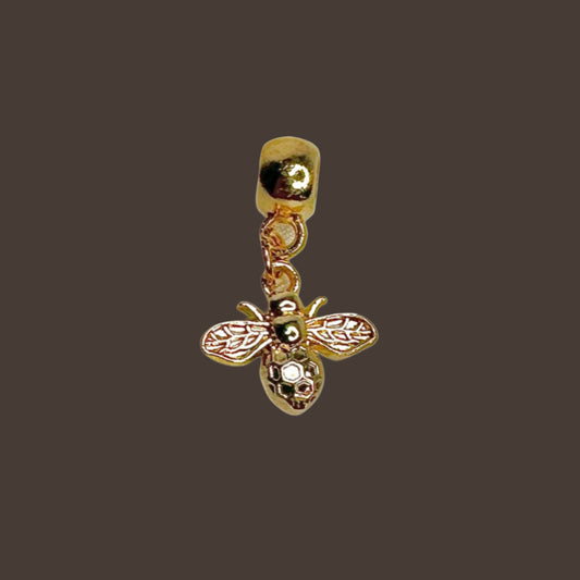 Golden Bee Charm-Anhänger