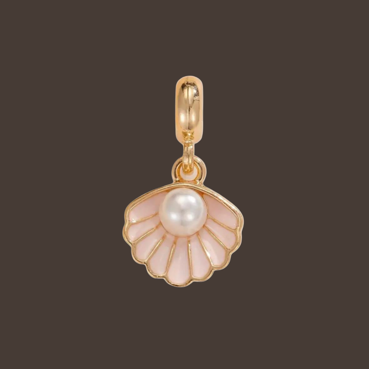 Pearl Shell Anhänger-Charm