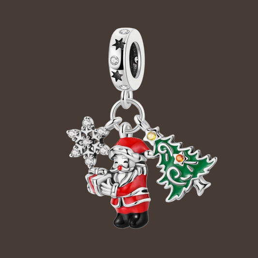 Santa Charm-Anhänger