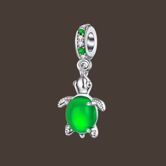 Green Turtle Anhänger-Charm